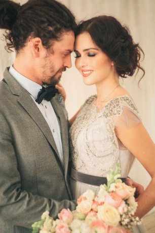 Свадьба в серых тонах