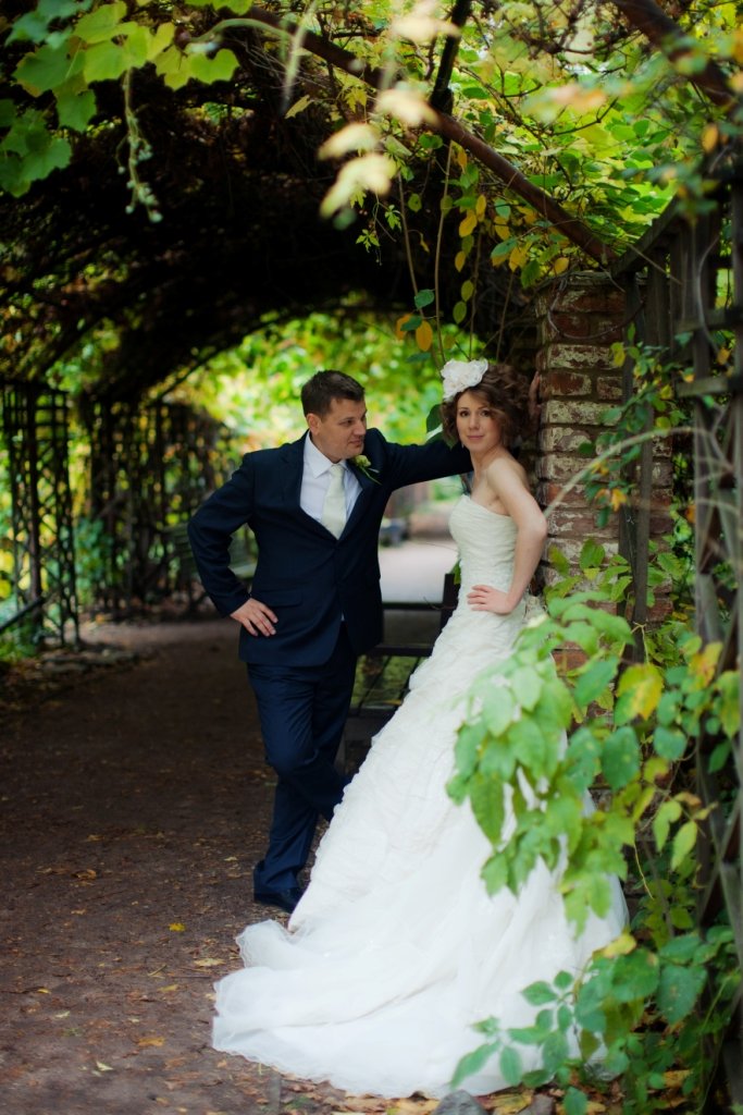 Свадебный образ прическа и макияж. Стилист Любовь Лукина