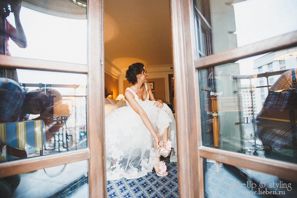 свадебный стилист  Любовь Лукина