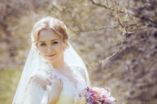 Нежный образ невесты
