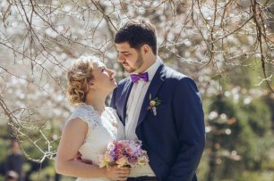 Портрет жениха и невесты