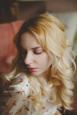 Естественный макияж невесты