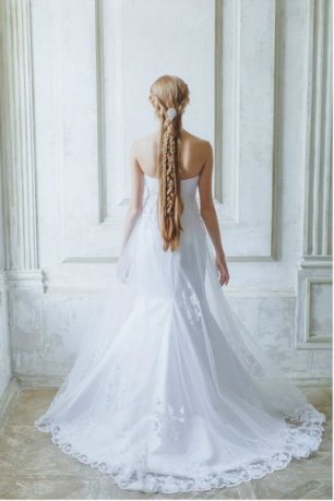 Прическа в стиле "Игры престолов"