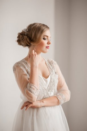 Зимняя невеста: элегантность и загадка