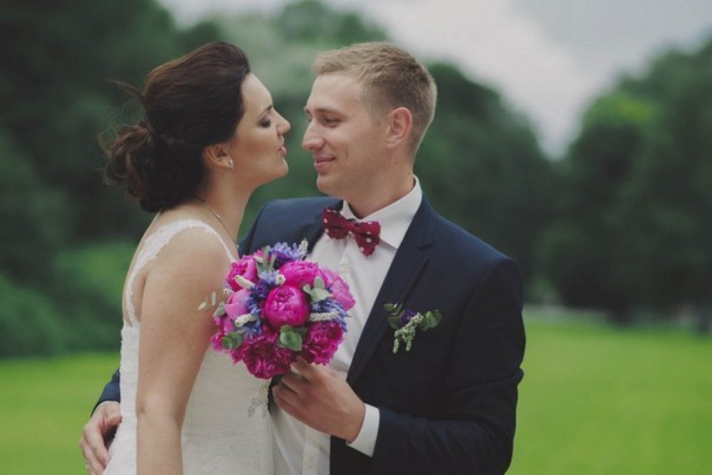 Макияж и прическа для невесты