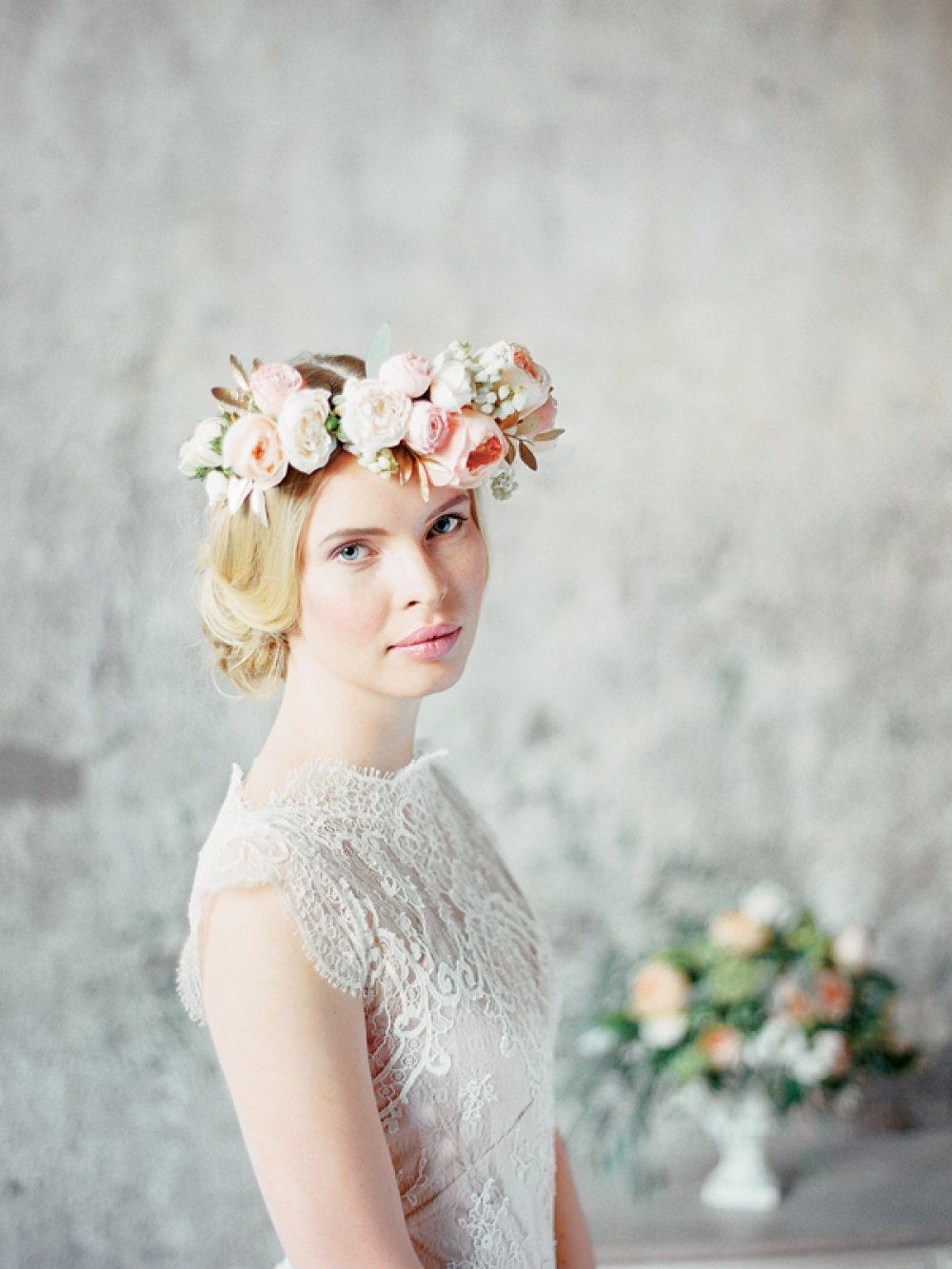 Чувственный и легкий образ невесты 