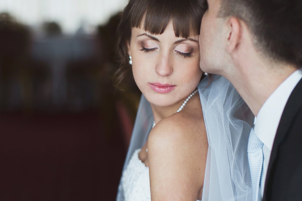 Макияж и прическа для невесты Катеньки