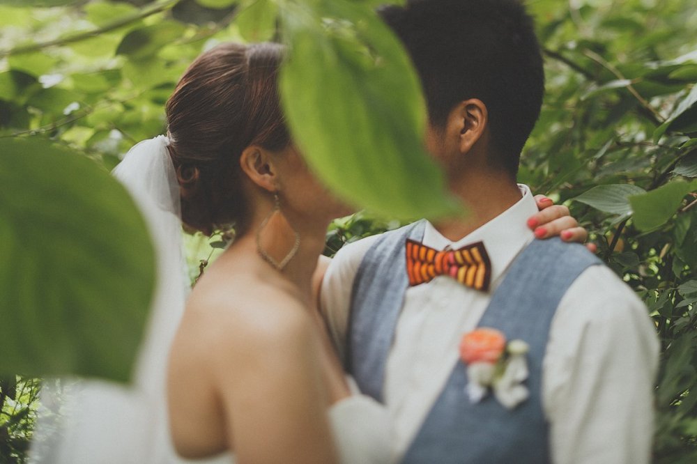 Прическа для невесты Оли