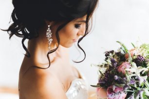 Роскошный серьги невесты