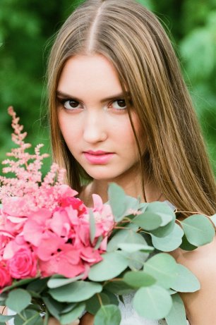 Чарующий взгляд невесты