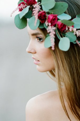 Нежный естественный образ