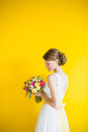 Яркая свадьба