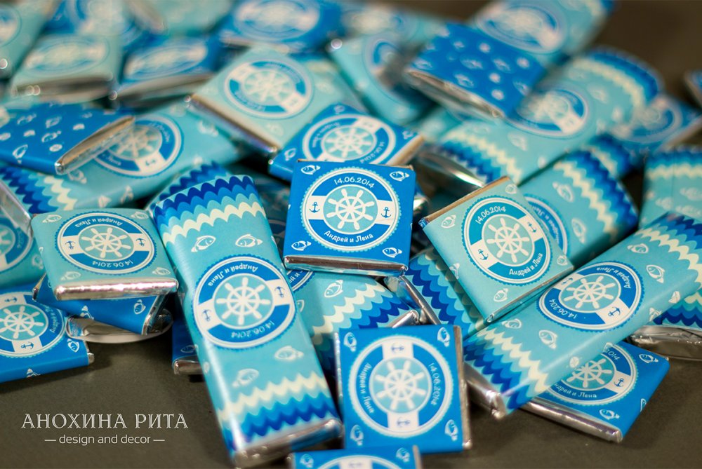 Шоколадки с логотипом в стиле свадьбы. Есть шоколадки 5гр. и 20гр. Звоните и заказывайте 8-937-879-85-75