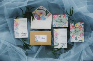 Комплект полиграфии с индивидуальным дизайном