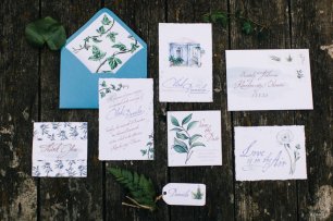 Комплект полиграфии с индивидуальным дизайном