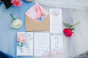 Комплект полиграфии с индивидуальным дизайном