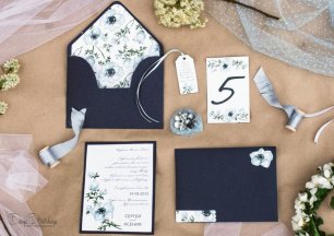 Нежная полиграфия с анемонами