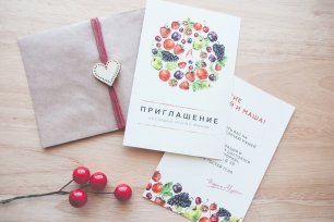 Cвадебные приглашения