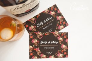 Необычные свадебные приглашения