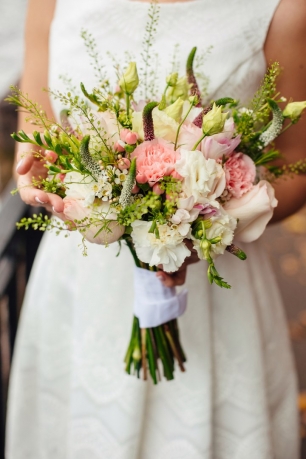 Нежный букет невесты