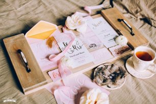 Нежный набор полиграфии