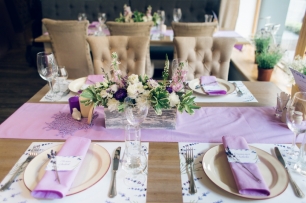 Оформление свадьбы в ресторане "Philibert"