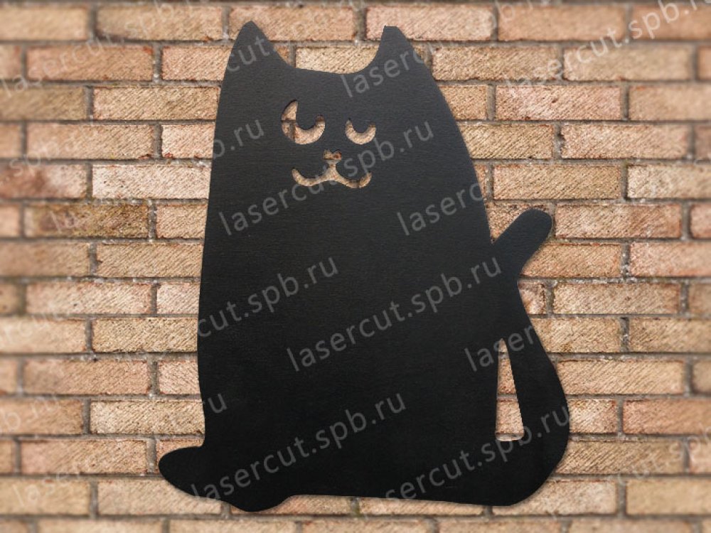 Грифельная табличка "Кот"