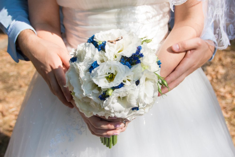 Свадебный букет