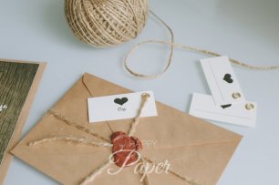 Именной конверт