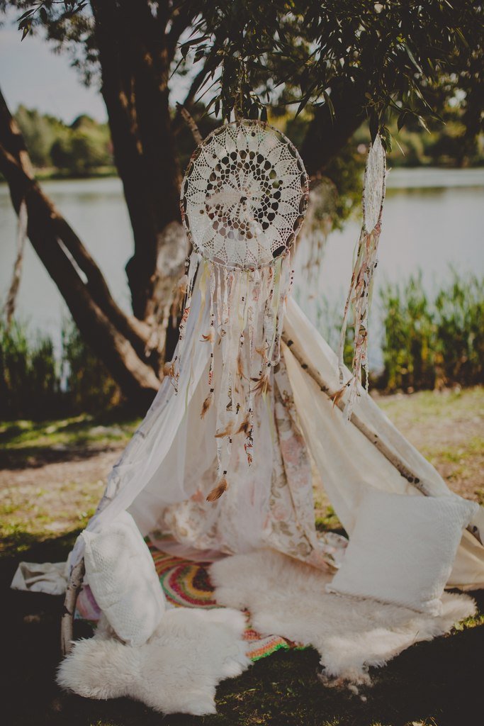 Лесная свадьба