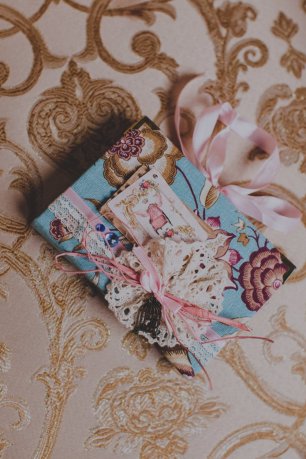 Дневник невесты в стиле Марии Антуанетты