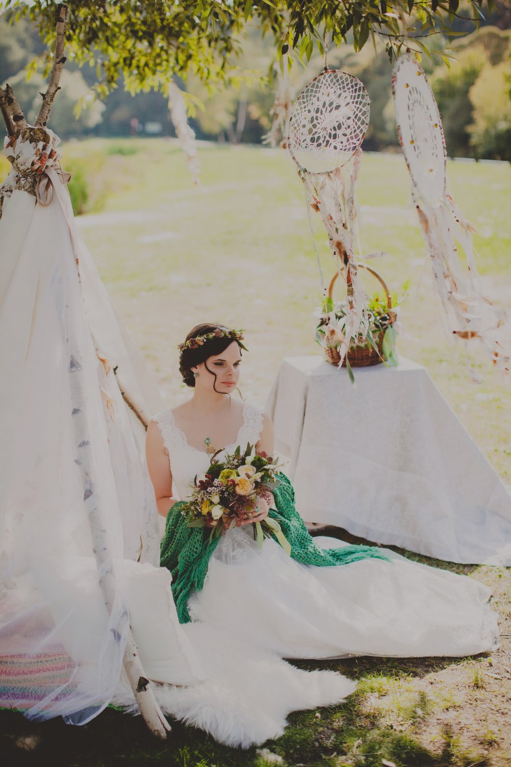 Лесная свадьба