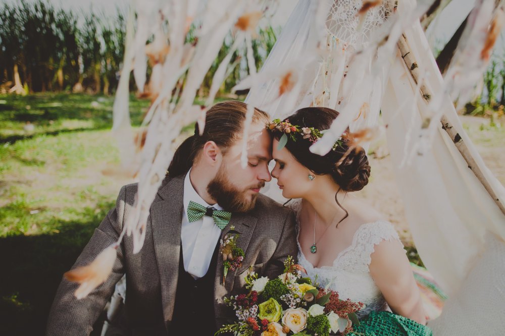 Лесная свадьба