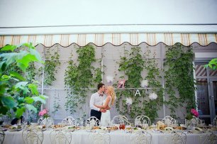 Место свадебного торжества