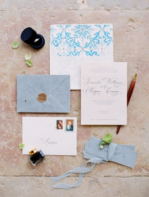 Каллиграфический сет ручной работы