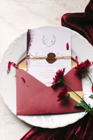 Свадебное приглашение