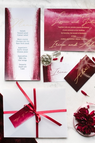 Свадебные приглашения