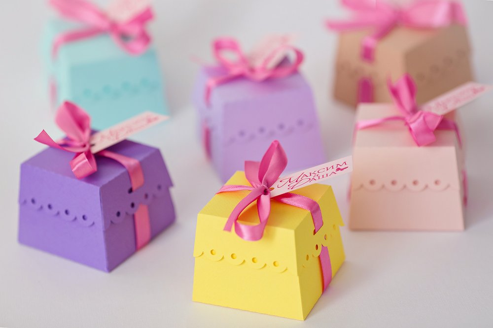 Бонбоньерка-шкатулка