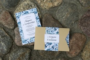 Изысканная свадебная полиграфия