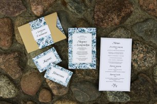 Изысканная свадебная полиграфия