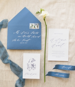 Свадебная каллиграфия