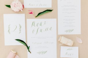 Комплект свадебной полиграфии