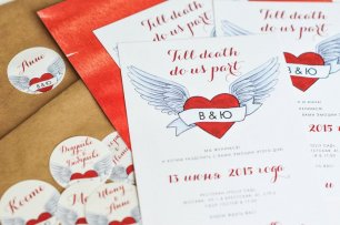 Свадебная полиграфия