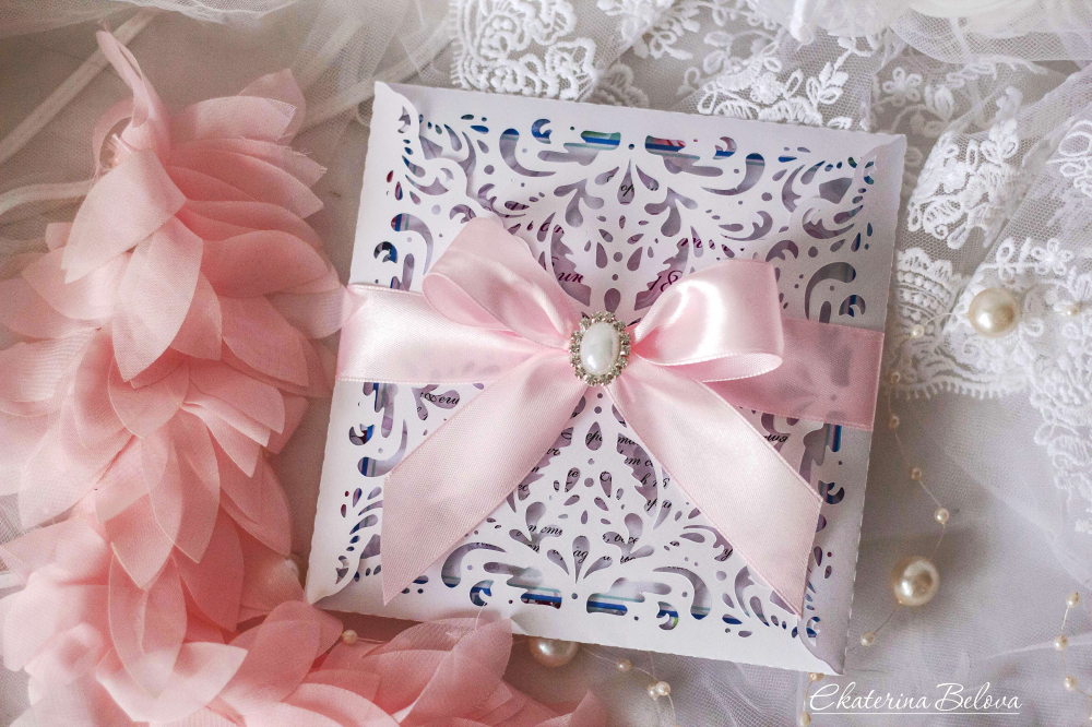 Приглашение на свадьбу, 150 руб/шт.