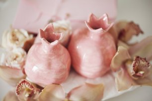 Гранат. Керамика. Ручная работа