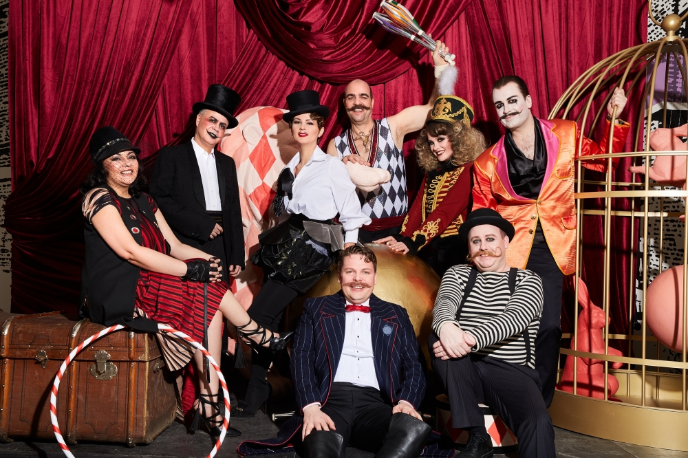 Circus - 10-летие отеля The Ritz Carlton, Moscow