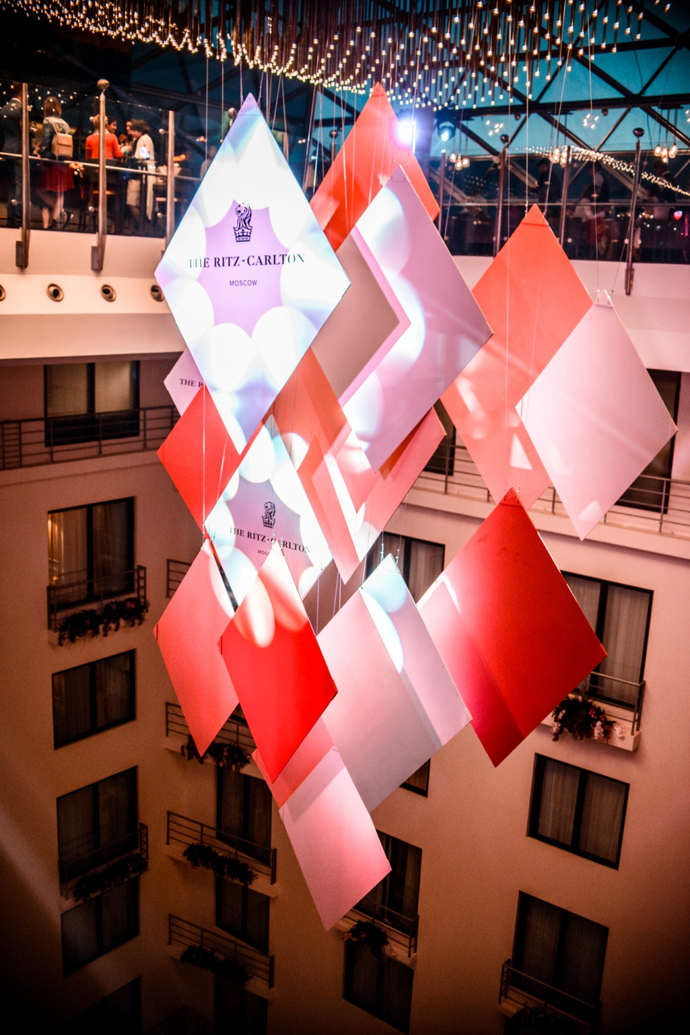 Circus - 10-летие отеля The Ritz Carlton, Moscow