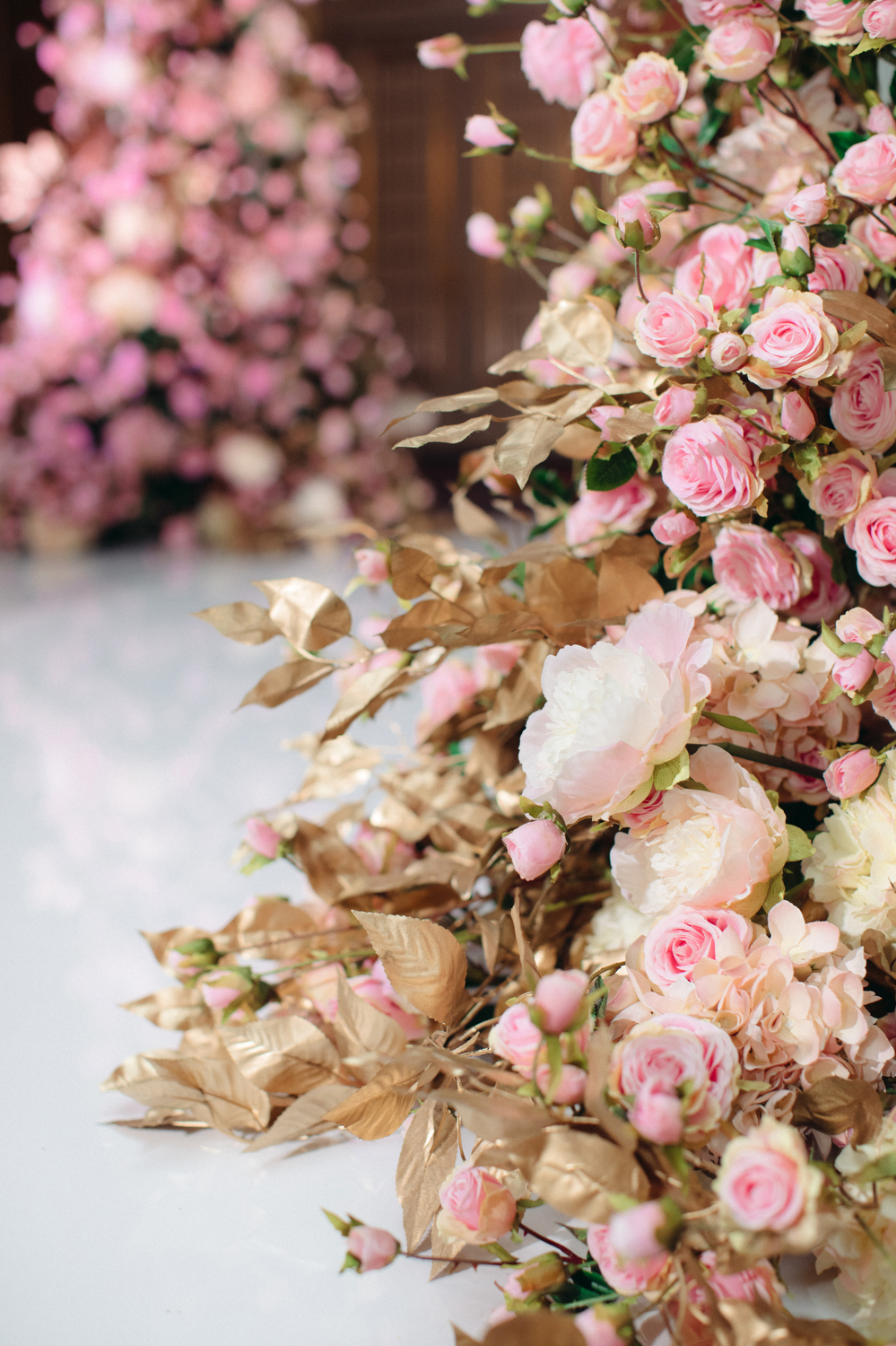 Элегантная свадьба в отеле The Ritz Carlton Moscow