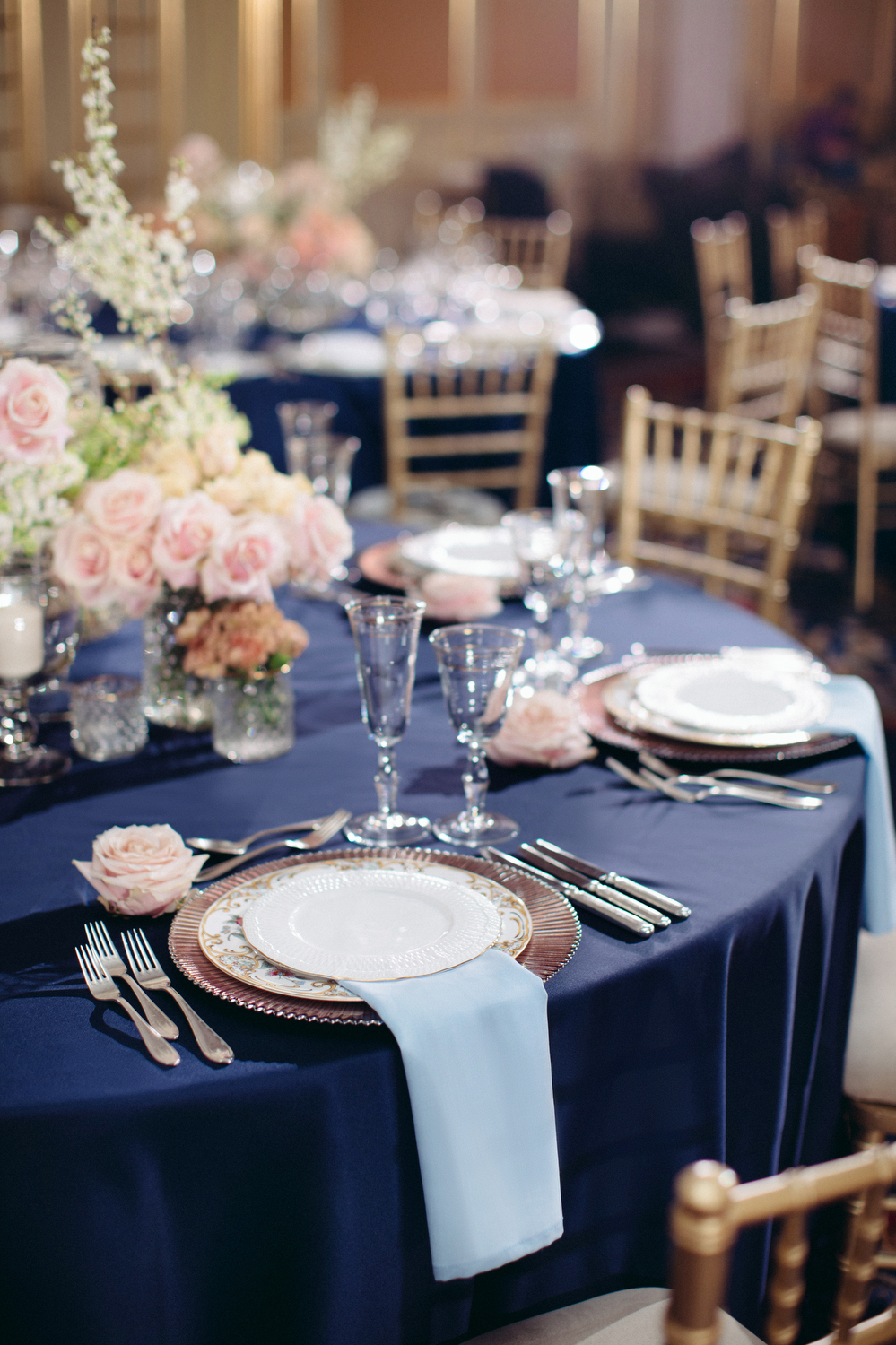 Элегантная свадьба в отеле The Ritz Carlton Moscow