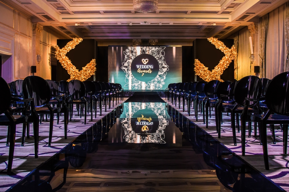 Студия Maria German decor создала основную часть декора главной свадебной премии страны - Wedding Awards 2016